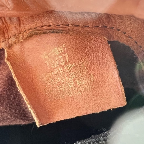 Vince Camuto tan brown pull up boots size 7.5 - Picture 4 of 6